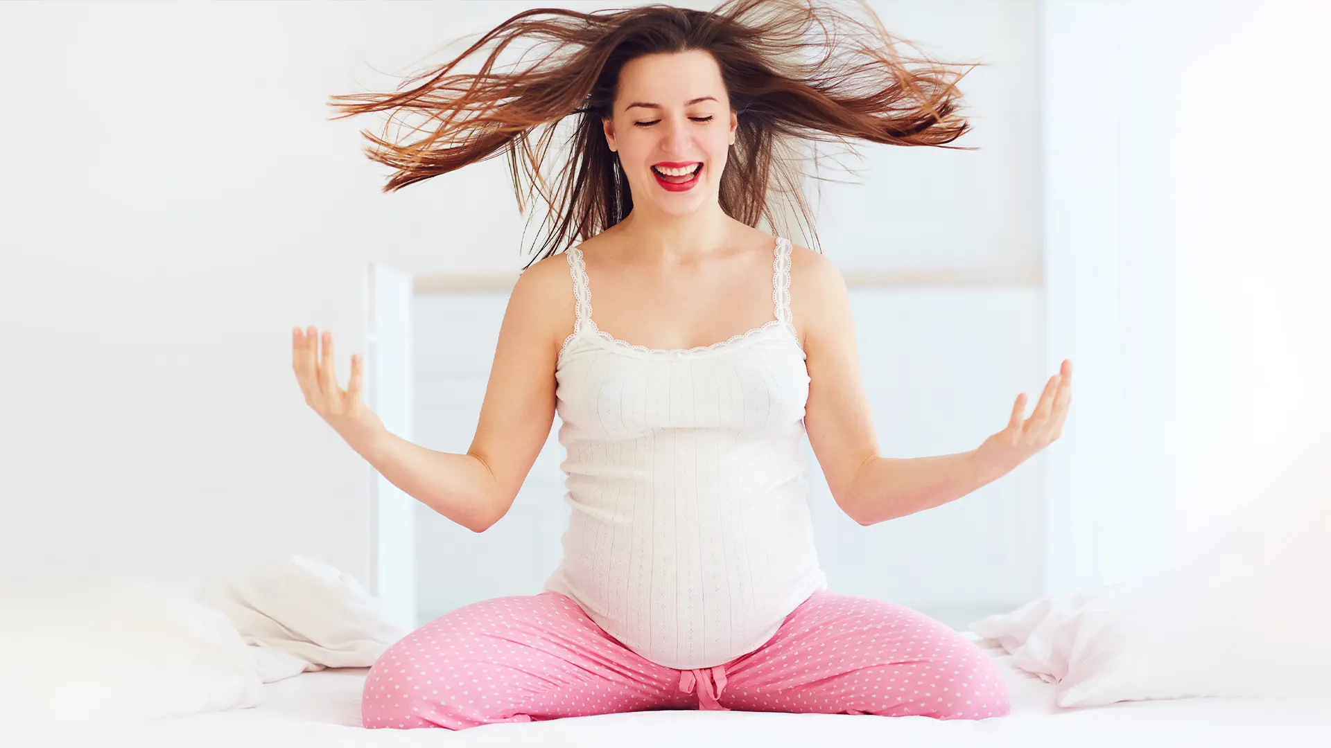 Pytania o włosy w okresie ciąży