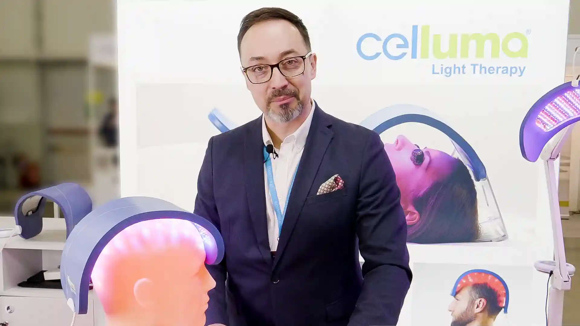 Terapia światłem LED - Celluma